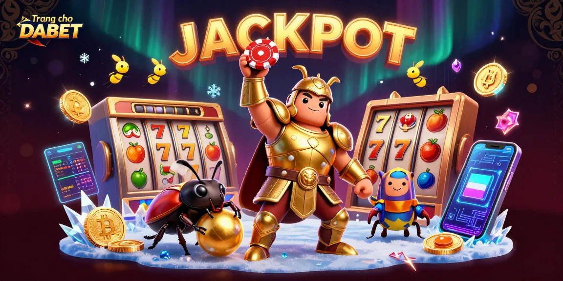 Spin for wins with the captivating Trang chủ DABET scene showcasing vibrant 3D characters and elements.