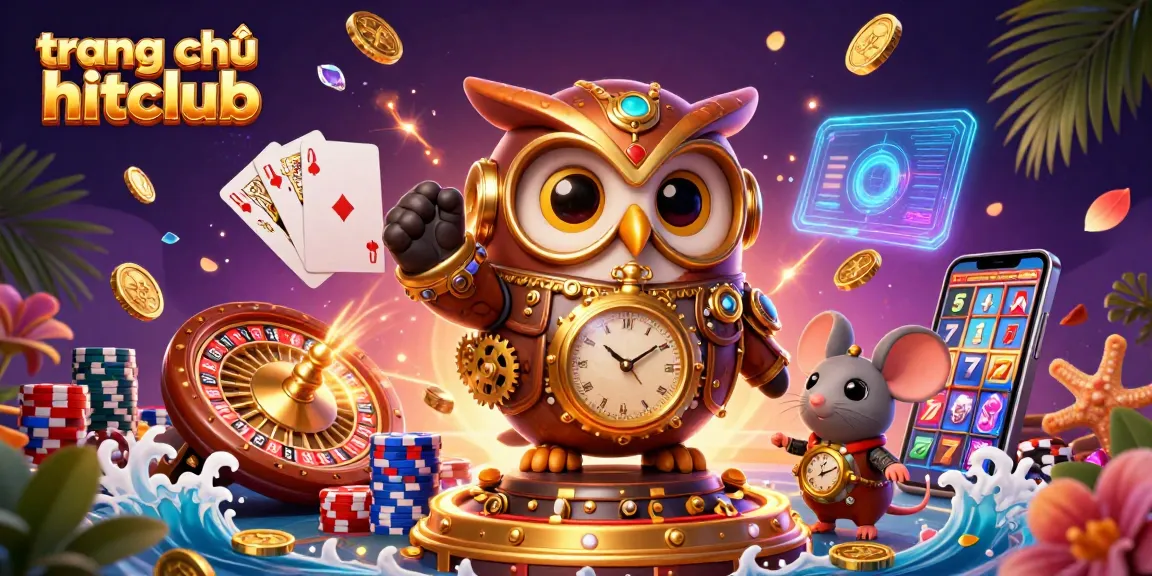 Experience the thrilling games at trang chủ hitclub with enticing rewards and vibrant casino elements.