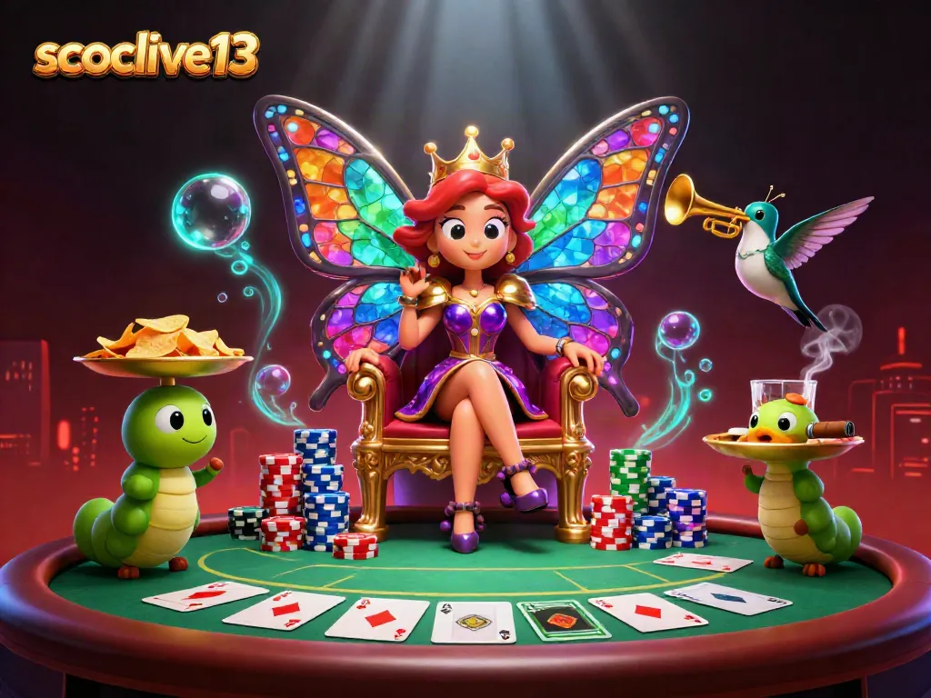 Experience gaming excitement with socolive13's vibrant casino scene featuring poker royalty.