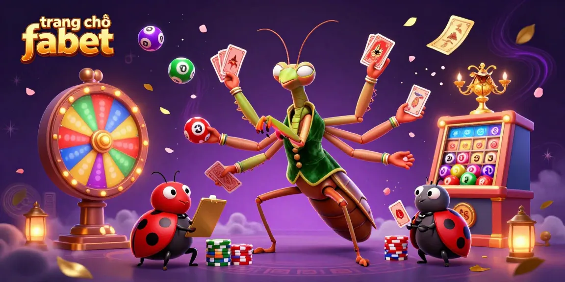 Engage with the vibrant world of trang chủ fabet, featuring dynamic casino elements like colorful lottery balls and dazzling prizes.