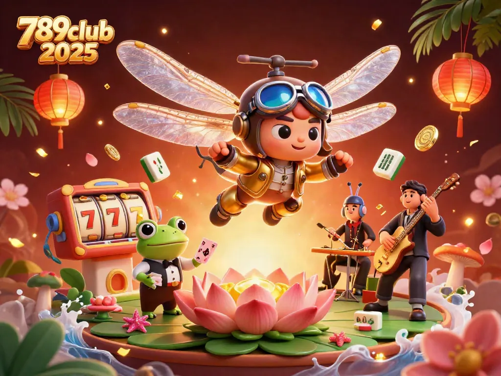 Experience thrilling action at 789club 2025 featuring dynamic characters and casino elements.