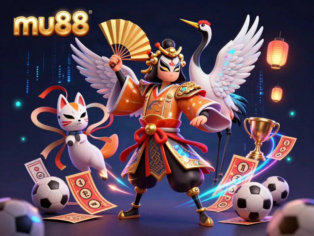 Place bets with mu88 for an engaging and immersive betting experience in this vibrant scene.