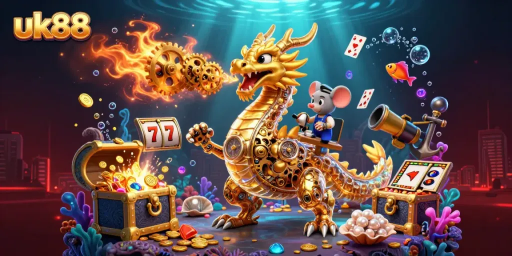 Experience thrilling jackpots and vivid gameplay at uk88 with engaging gaming visuals.