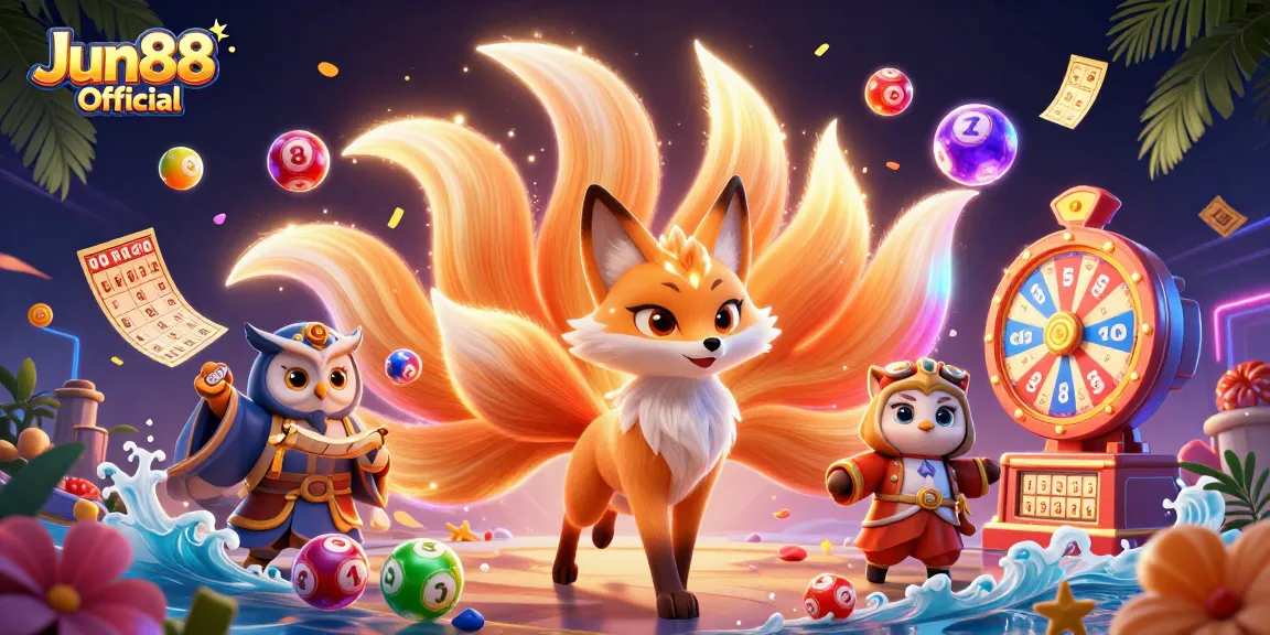 Experience the excitement of Jun88 Official with vibrant gaming elements and enchanting characters.