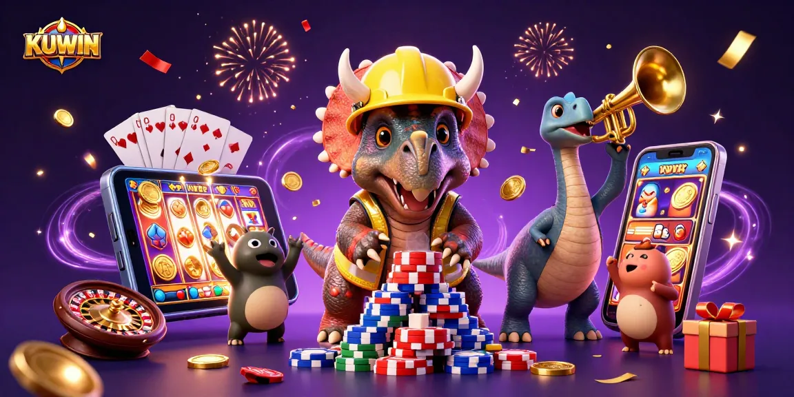 Kuwin offers high-stakes gaming excitement with vibrant symbols and engaging characters.