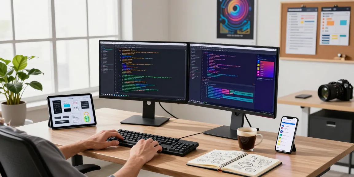 Workstation for WPS Download showcasing software development tools and coding environment.