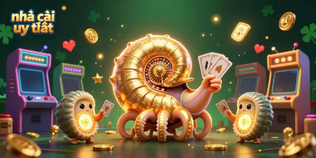 Experience thrilling gaming action at nhà cái uy tín with enchanting casino elements and vibrant visuals.
