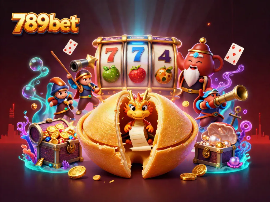 Play thrilling slots and win big with 789bet in a magical 3D world full of adventures.