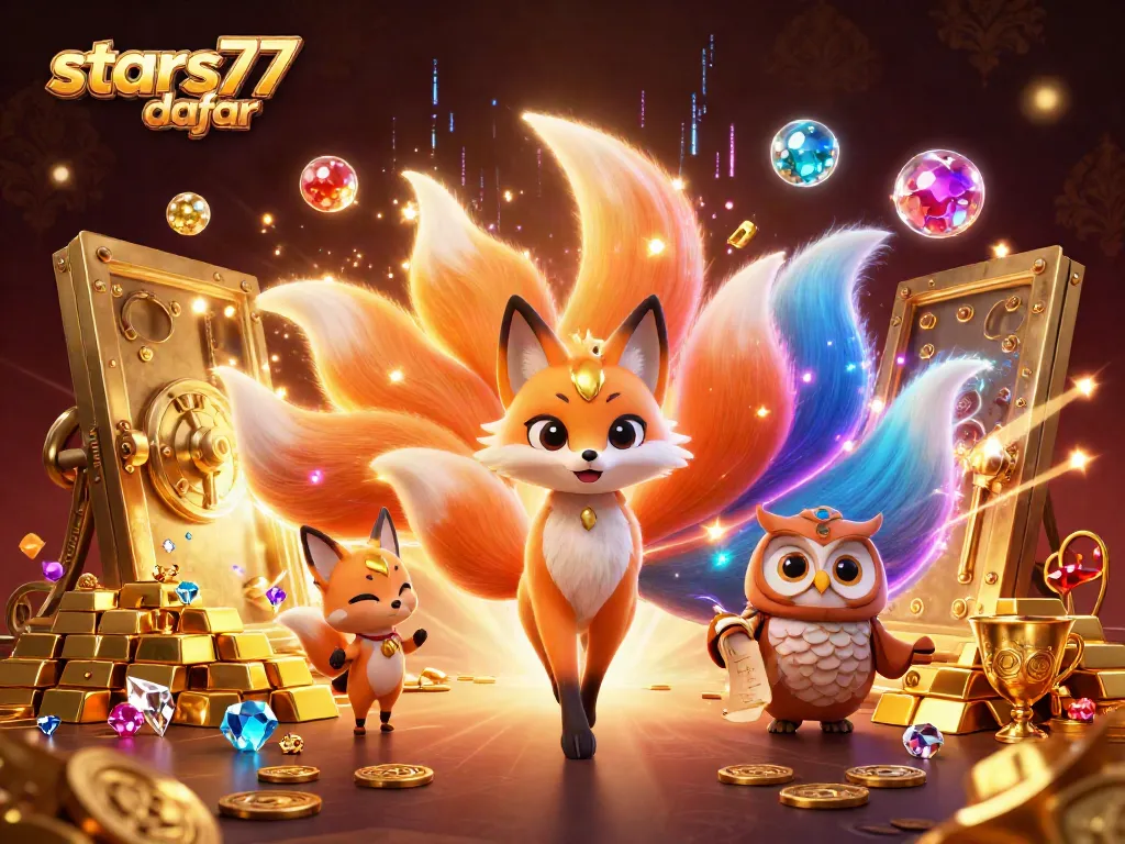 Bermain di stars77 daftar dengan pengalaman kasino yang penuh warna dan keajaiban.