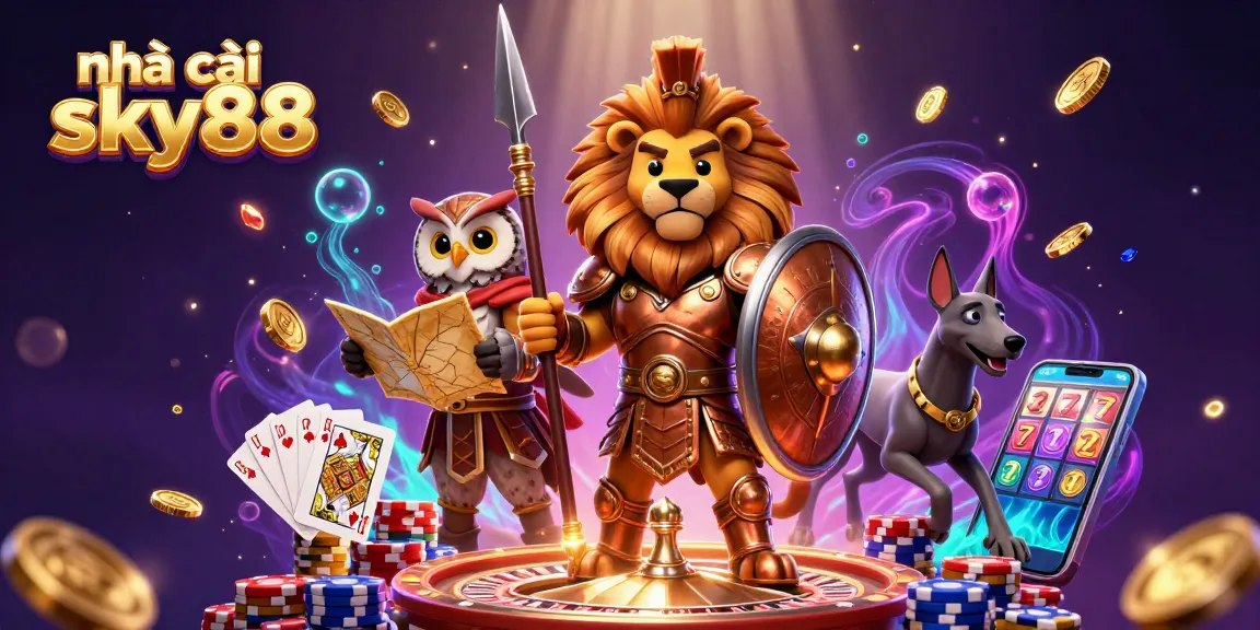 Experience the excitement of nhà cái sky88 with thrilling casino games and winning strategies.