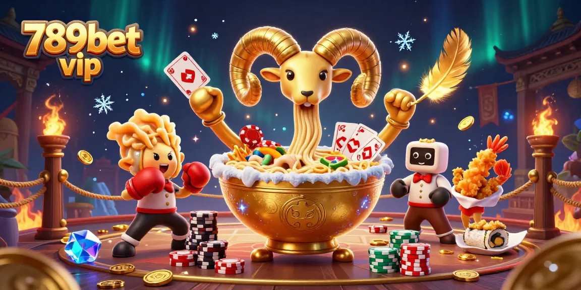 Join the excitement of 789bet vip with vibrant characters in a dynamic gambling scene.