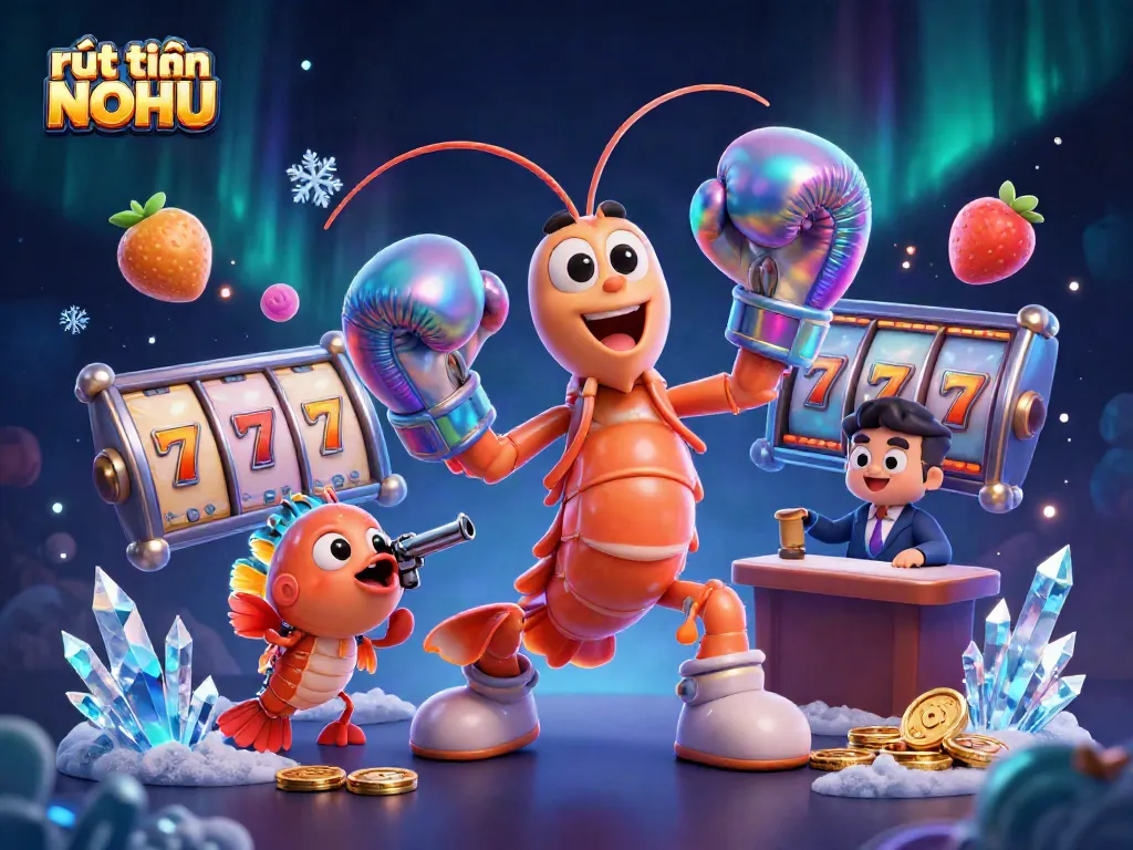 Experience fast cashouts with rút tiền NOHU in this exciting casino scene.