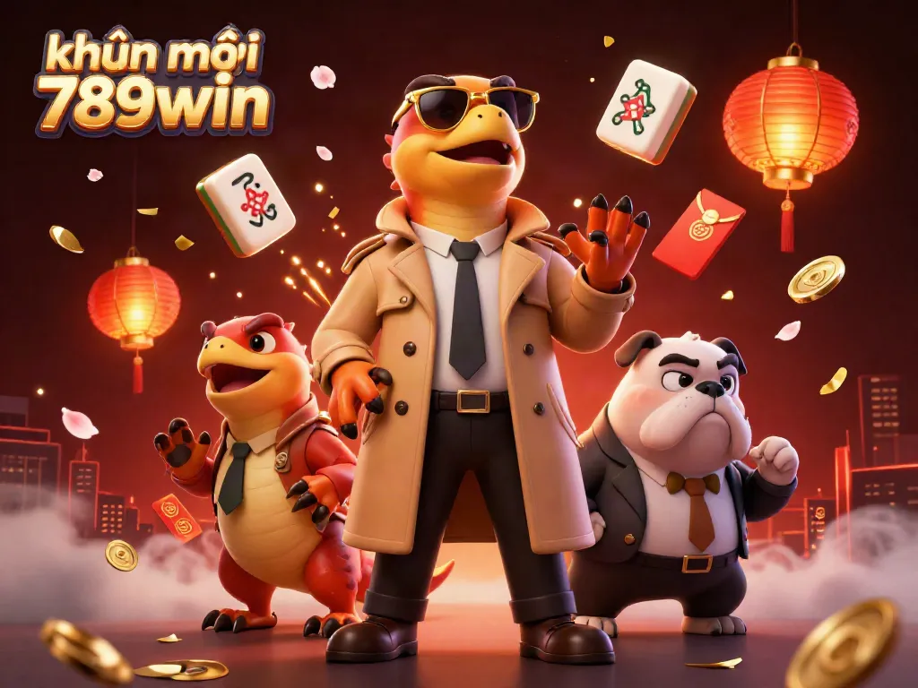 Experience incredible khuyến mãi 789win at the VIP casino with raptors and a bulldog bouncer.