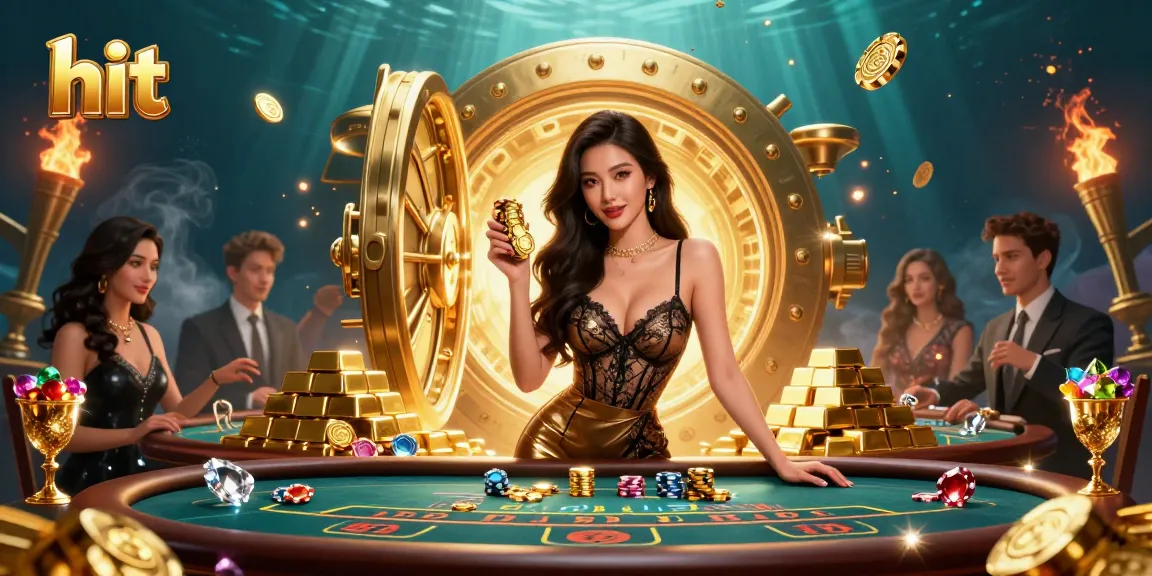 Hit the jackpot at HitClub with high-value casino chips and exclusive baccarat gaming.