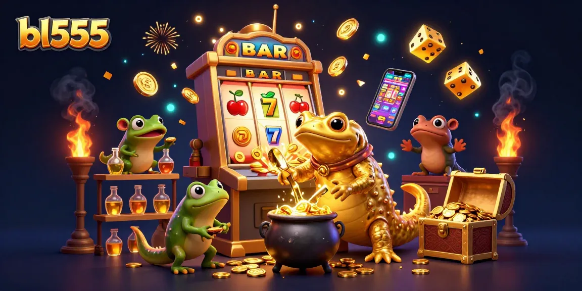 Engage in exciting gameplay with the dynamic bl555 casino scene full of winning elements.