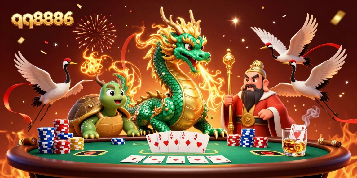 Engage in thrilling poker with qq8886 as luck and strategy collide in an enchanting casino world.