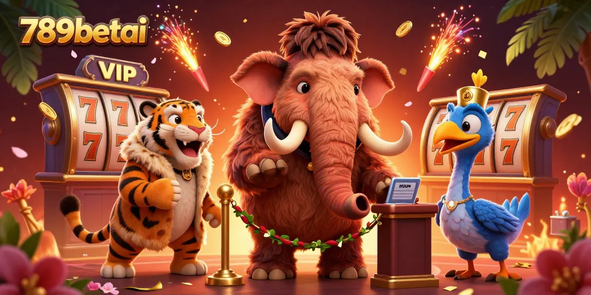 Engage in thrilling gameplay with 789betai at a vibrant online casino featuring dynamic characters.