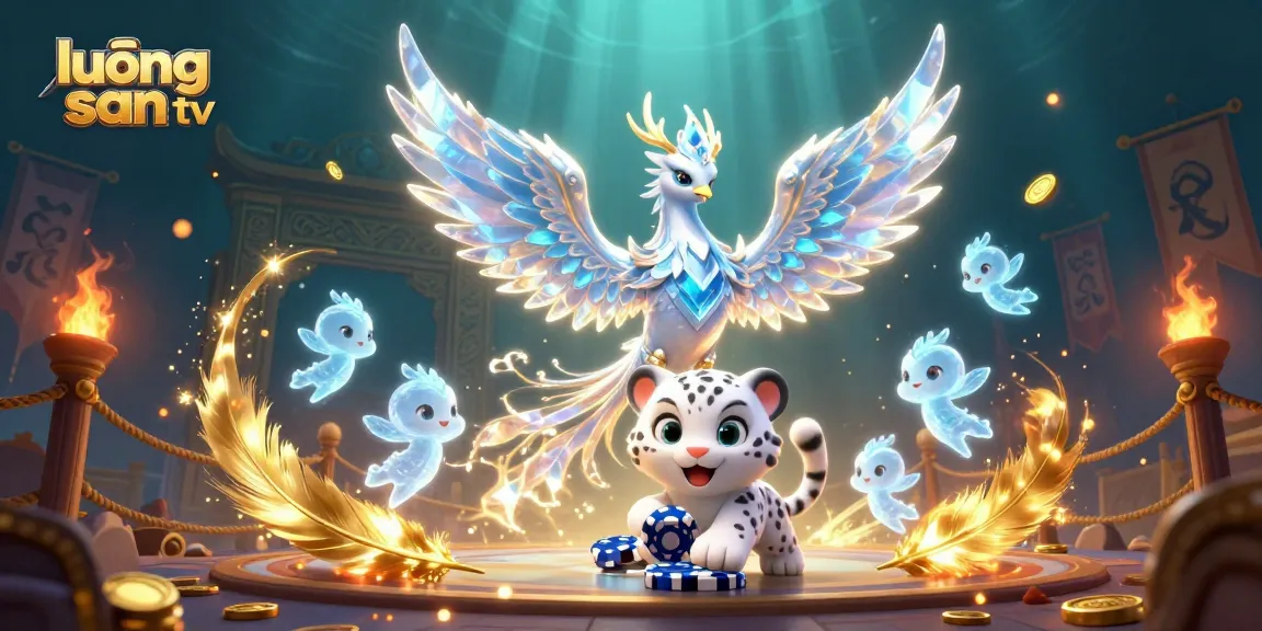 Experience thrilling action with lương sơn tv in this dynamic casino-themed illustration full of excitement.
